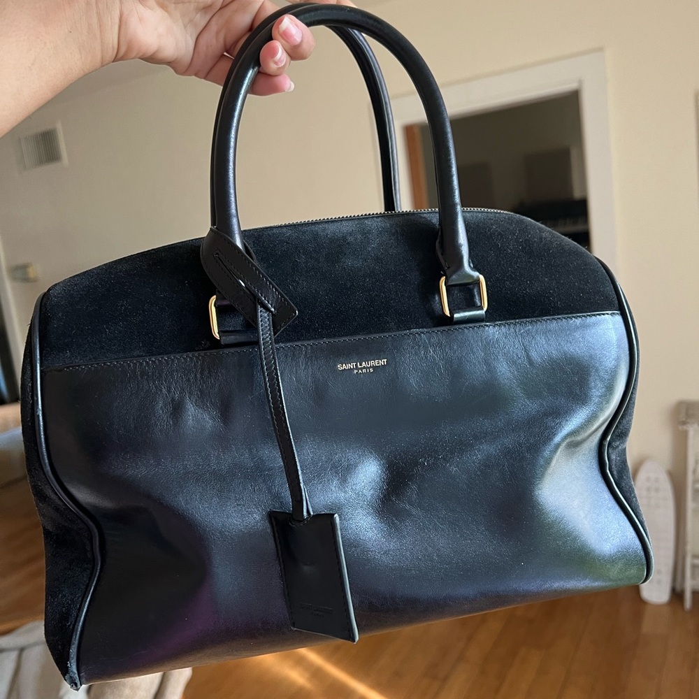 Saint Laurent Top Handle Purse